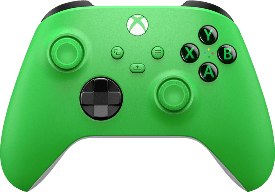 Microsoft Xbox Series X Wireless Controller Velocity Green