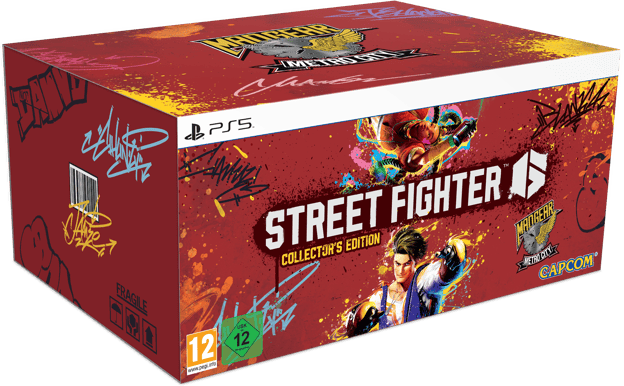 Street Fighter 6 Collectors -  PS5