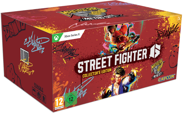Street Fighter 6 Collectors -  Xbox Series X