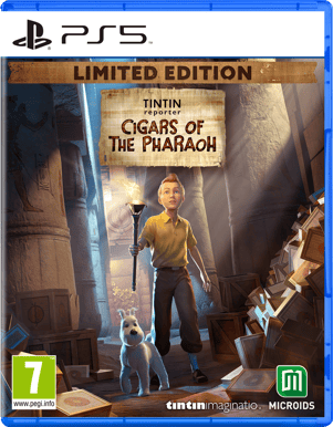 Tintin Reporter: Cigars of the Pharaoh - PS5