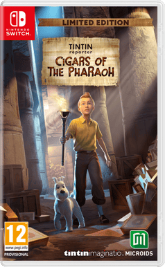 Tintin Reporter: Cigars of the Pharaoh- Switch