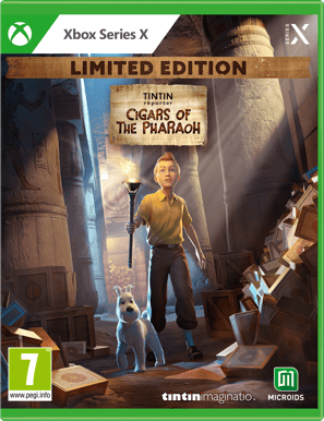 Tintin Reporter: Cigars of the Pharaoh - Xbox X | ONE