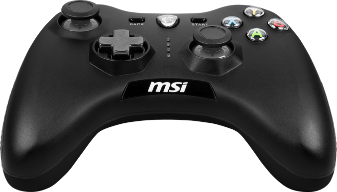 MSI Force GC30 V2 Svart