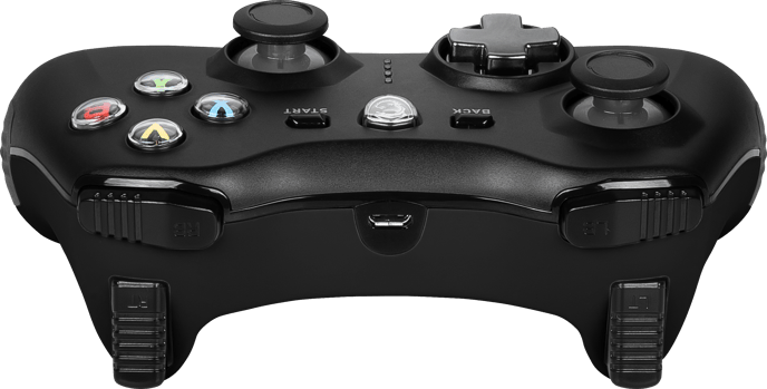 MSI Force GC30 V2 Svart