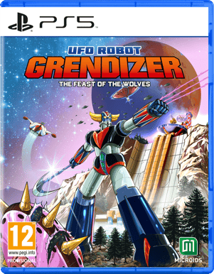 UFO Robot Grendizer - PS5