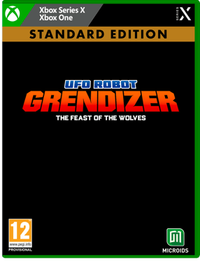 UFO Robot Grendizer - Xbox X | ONE