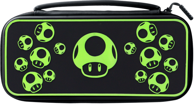 PDP Travel Case 1-UP Glow-in-the-dark