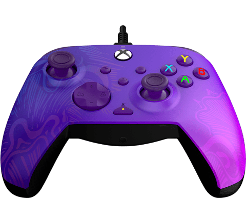 PDP Rematch trådad kontroller Purple fade