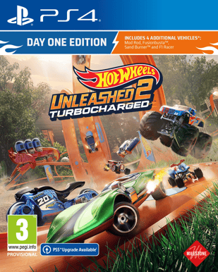 Hot Wheels Unleashed 2 Turbocharged - PS4
