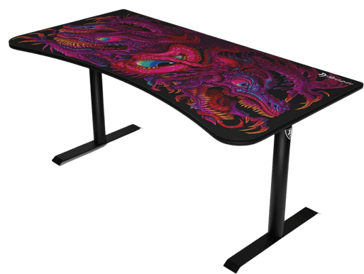 Arozzi Arena Gaming Desk Crawling Chaos