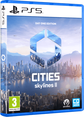 Cities: Skylines II (Day One Edition) PS5