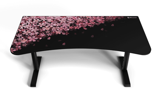 Arozzi Arena Gaming Desk Flower