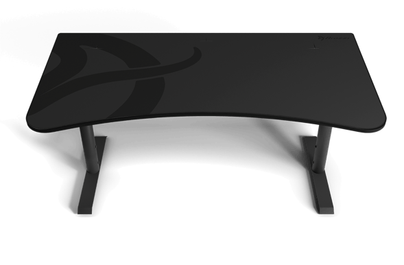 Arozzi Arena Gaming Desk Gunmetal Dark Grey
