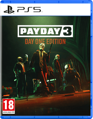 Payday 3 (Day One Edition) - PS5