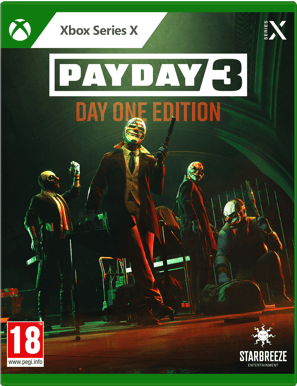 Payday 3 (Day One Edition) - Xbox Series X