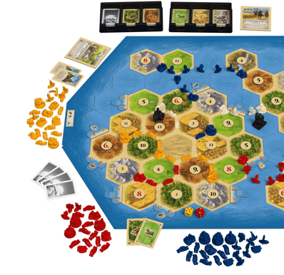 Catan: Sjöfarare Expansion (Svenska)