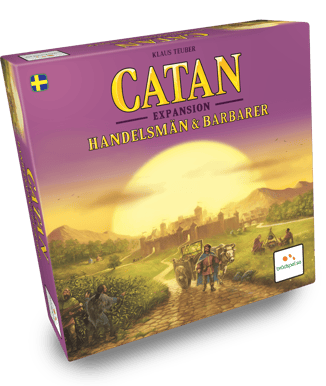 Catan: Handelsmän och Barbarer Expansion (Svenska)