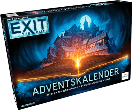 EXIT Adventskalender: Jakten på den Gyllene Boken (Svenska)