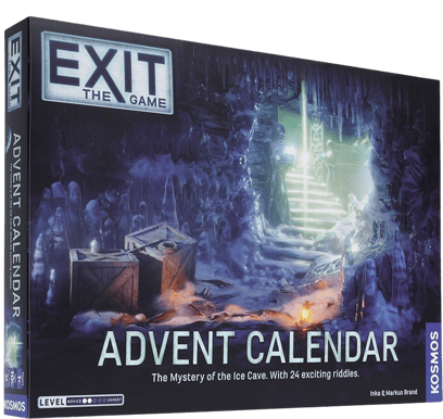 EXIT Adventskalender: The Mystery of the Ice Cave (Engelska)