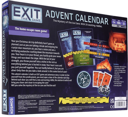 EXIT Adventskalender: The Mystery of the Ice Cave (Engelska)