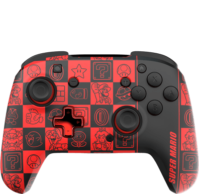 PDP Rematch trådlös kontroller Super Icon Glow