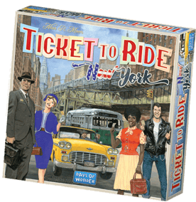 Ticket To Ride New York (Svenska)