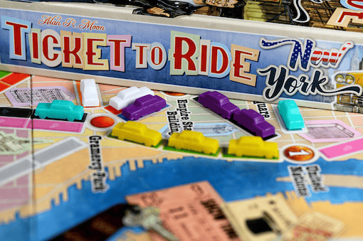 Ticket To Ride New York (Svenska)