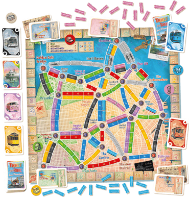 Ticket To Ride San Fransisco (Svenska)