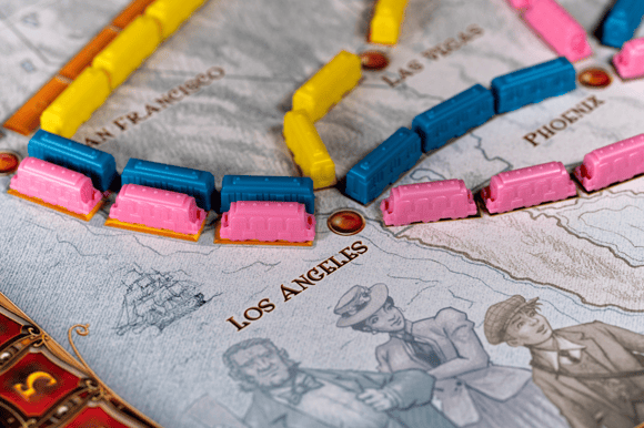 Ticket To Ride San Fransisco (Svenska)