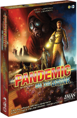 Pandemic On the Brink Expansion (Svenska)