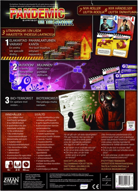 Pandemic On the Brink Expansion (Svenska)