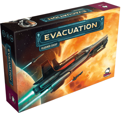 Evacuation (Engelska)