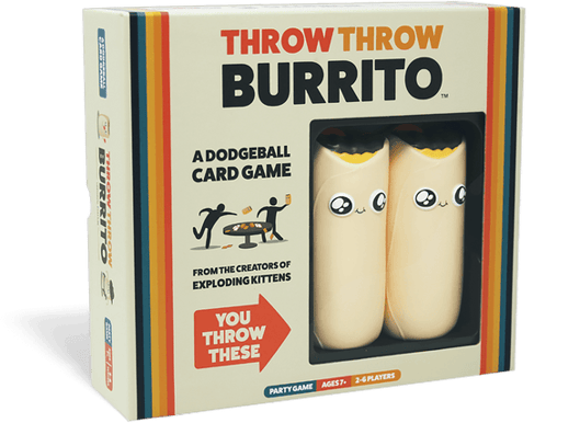 Throw Throw Burrito (Svenska)