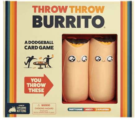 Throw Throw Burrito (Svenska)