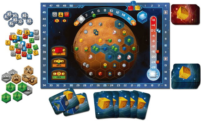Terraforming Mars: The Dice Game (Engelska)