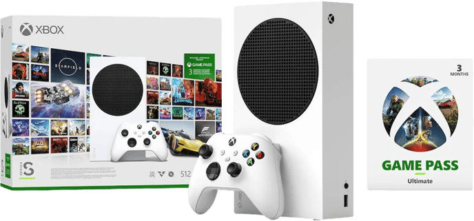 Microsoft Xbox Series S 512GB Startpaket