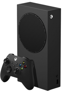 Microsoft Xbox Series S 1TB Carbon Black - Julkalender (30st)
