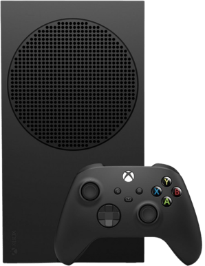 Microsoft Xbox Series S 1TB Carbon Black - Julkalender (30st)