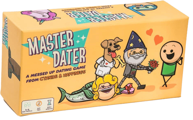Master Dater (Engelska)