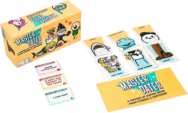 Master Dater (Engelska)