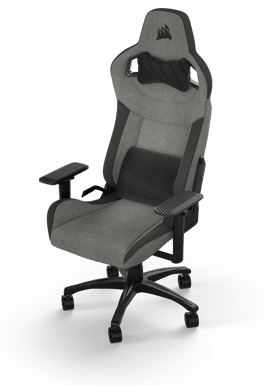 Corsair T3 Rush Grå/Svart