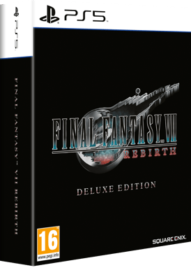 Final Fantasy Rebirth Deluxe Edition - PS5