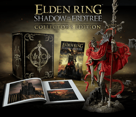 Elden Ring Shadow of the Erdtree Collectors Edition - PS5