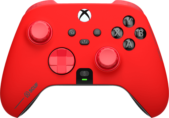 SCUF Instinct Pro Controller Röd