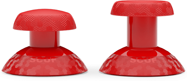 SCUF Instinct Thumbsticks 4 pack Röd