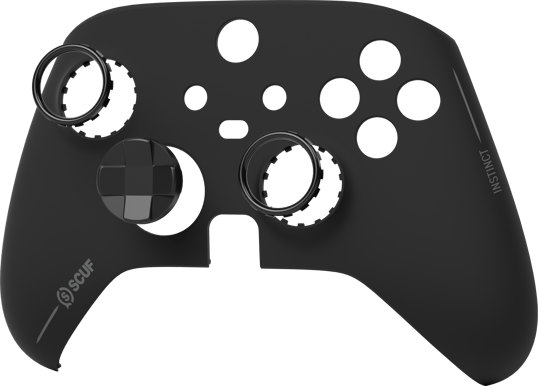 SCUF Instinct Faceplate Kit - Svart