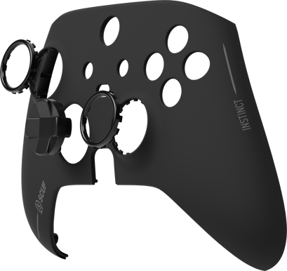 SCUF Instinct Faceplate Kit - Svart