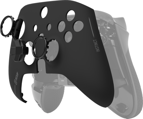 SCUF Instinct Faceplate Kit - Svart
