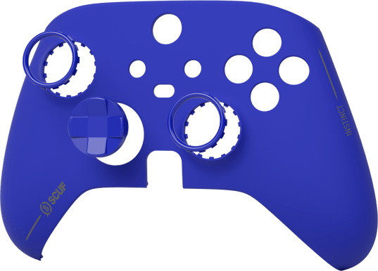 SCUF Instinct Faceplate Kit - Blå