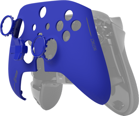 SCUF Instinct Faceplate Kit - Blå